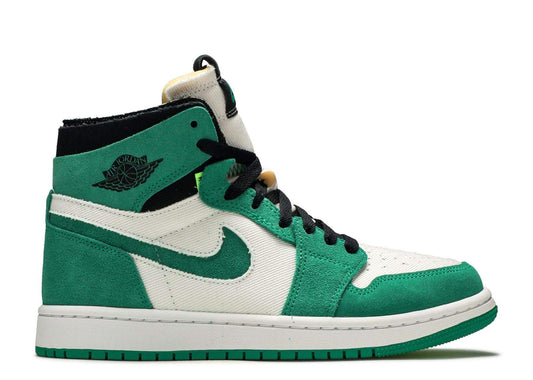 Air Jordan 1 High Zoom Comfort ¡®Stadium Green¡¯ Revered Footwear | On-Feet Fire
