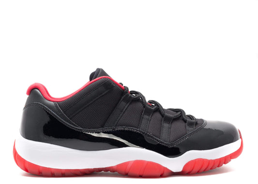 Air Jordan 11 Retro Low ‘Bred’ Everlasting Sneaker Sneakers - Hall of Fame