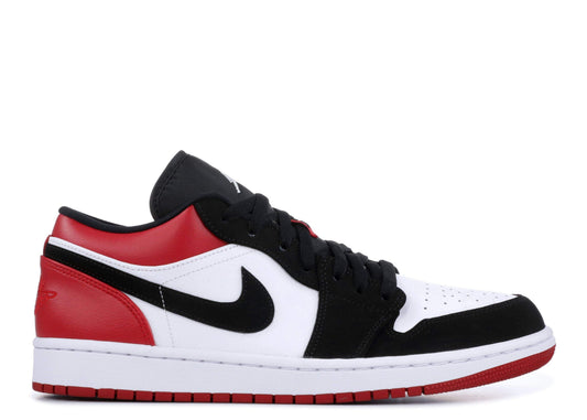 Air Jordan 1 Low ¡®Black Toe¡¯ Everlasting Sneaker Sneakers - Hall of Fame