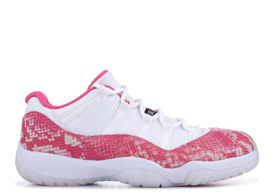 Air Jordan 11 Retro Low ‘Pink Snakeskin’ Revered Footwear Sneakers - Game Cha...