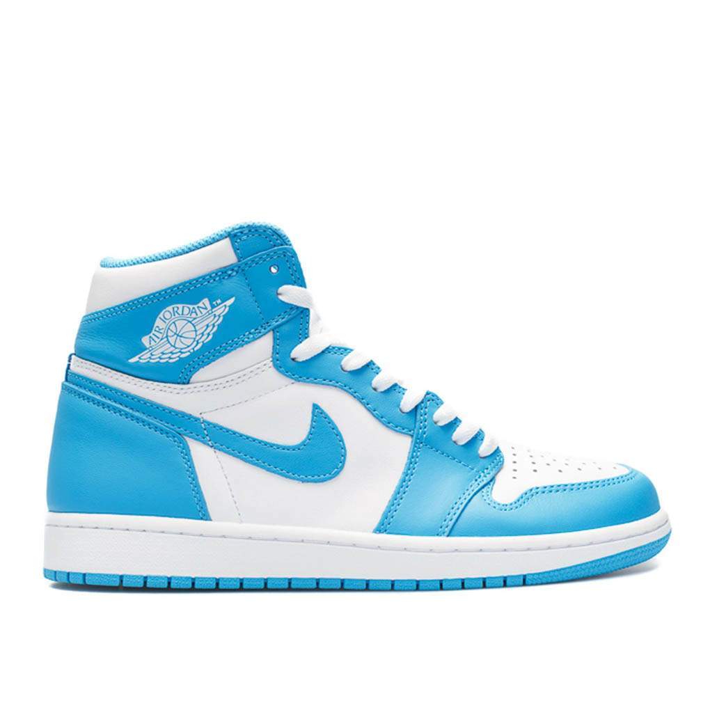 Air Jordan 1 Retro High OG ‘UNC’ Revered Footwear Sneakers - Premium Sneaker