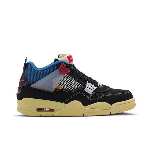 Union LA x Air Jordan 4 Retro ‘Off Noir’ DC9533-001 Sneakers - Archive Edition