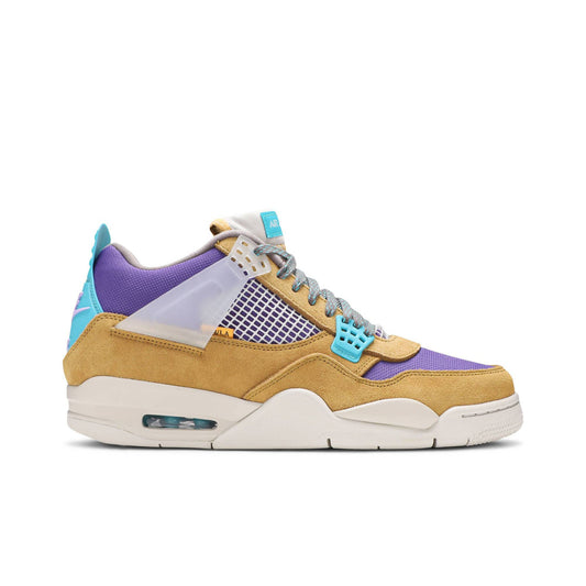 Union LA x Air Jordan 4 Retro Desert Moss DJ5718-300 Sneakers - Style Staple