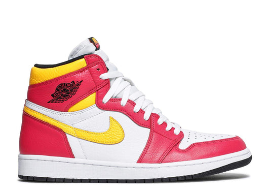 Air Jordan 1 Retro High OG ‘Light Fusion Red’ Revered Footwear Sneakers - Lim...