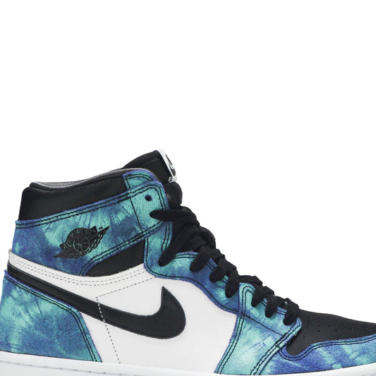 Wmns Air Jordan 1 Retro High OG Tie-Dye CD0461-100 Sneakers - Limited Edition