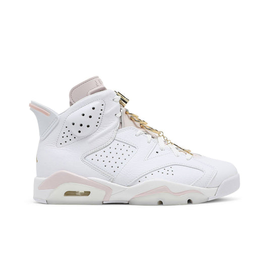 Wmns Air Jordan 6 Retro ‘Gold Hoops’ DH9696-100 Sneakers - Retro Runner