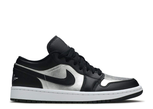 Air Jordan 1 Low SE ¡®Silver Toe¡¯ Unfading Sneaker Sneakers - Signature Series