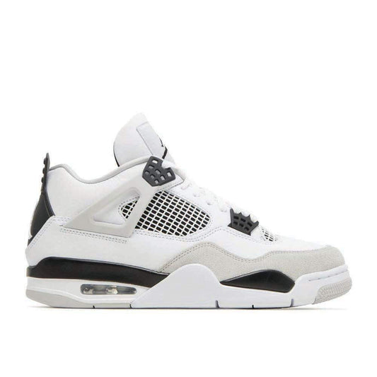 Air Jordan 4 Retro ‘Military Black’ Revered Footwear Sneakers - Limited Edition